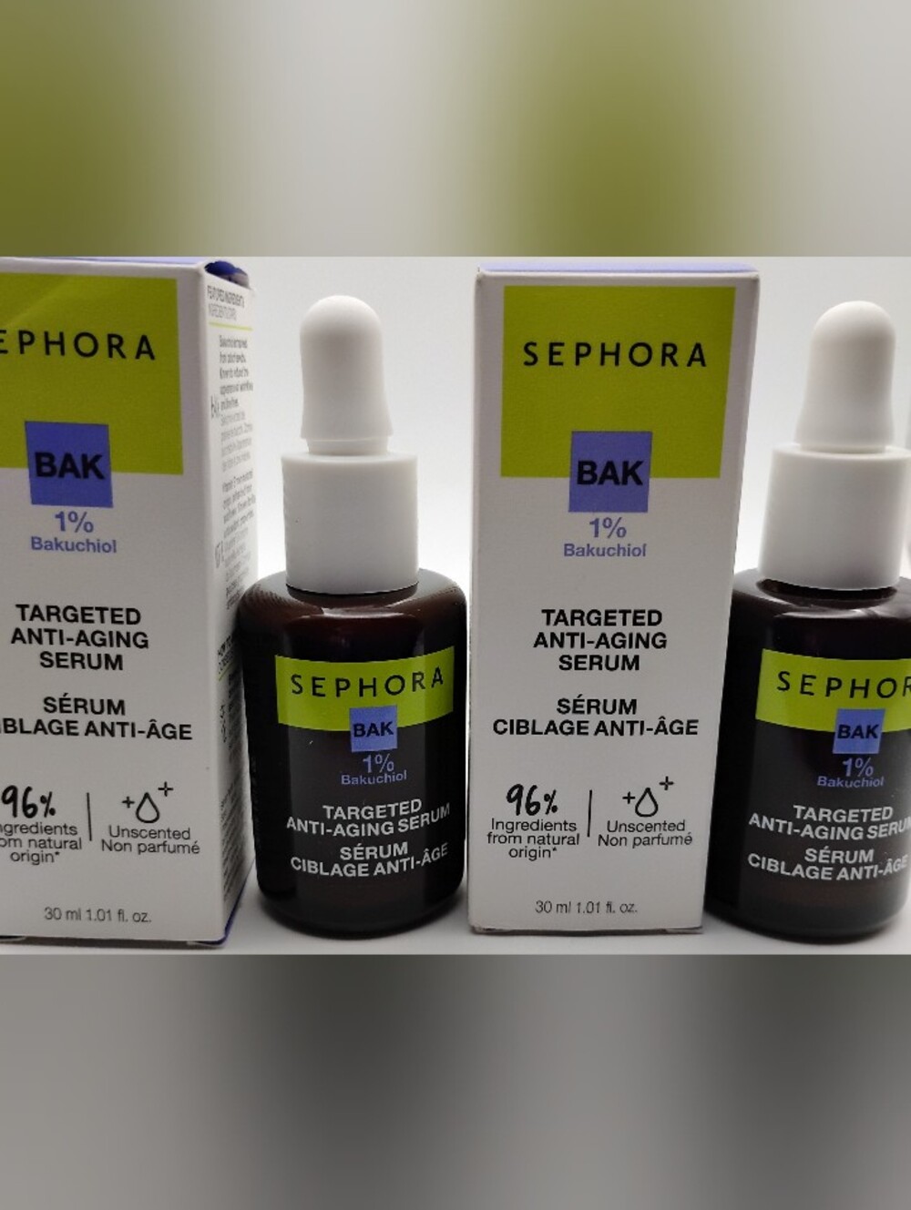X2-Sephora BAK Targeted Anti-Aging Serum